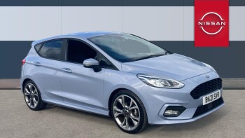 Ford Fiesta 1.0 EcoBoost Hybrid mHEV 125 ST-Line X Edition 5dr Petrol Hatchback